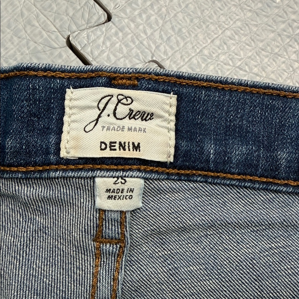 J.Crew - Denim Shorts, Size 25 - Picture 5 of 6